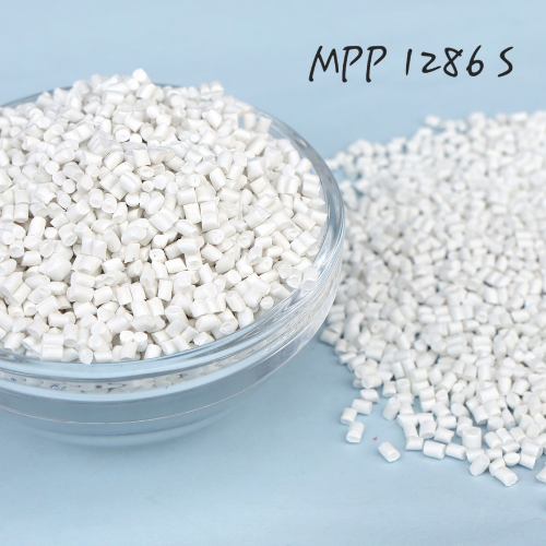 Eco-Friendly White Plastic Granules Supplier in India